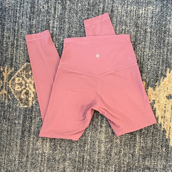 lululemon athletica Align Ribbed High Rise Pant 25” - Picture 4 of 5